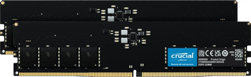 Crucial/ DDR5/ 32GB/ 4800MHz/ 2x16GB - obrázek produktu