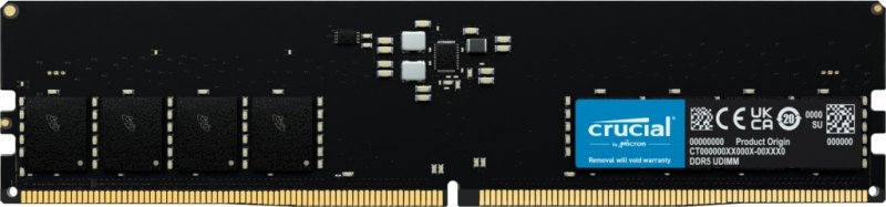 Crucial/ DDR5/ 32GB/ 5600MHz/ 1x32GB - obrázek produktu