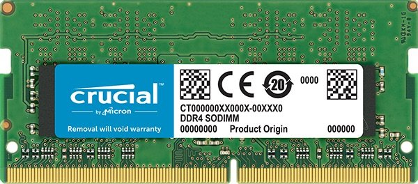 SO-DIMM 4GB DDR4 3200MHz Crucial CL22 - obrázek produktu