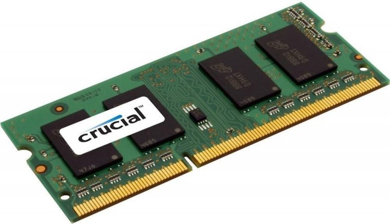 SO-DIMM 2GB DDR3L 1600MHz Crucial CL11 1.35V/ 1.5V - obrázek produktu