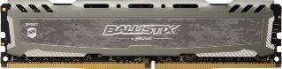 8GB DDR4 3000MHz Crucial Ballistix Sport LT CL16 SR Grey - obrázek produktu
