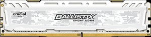 4GB DDR4 2400MHz Crucial Ballistix Sport LT CL16 White - obrázek produktu