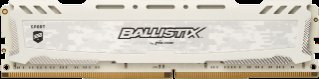 8GB DDR4 2400MHz Crucial Ballistix Sport LT CL16 White - obrázek produktu