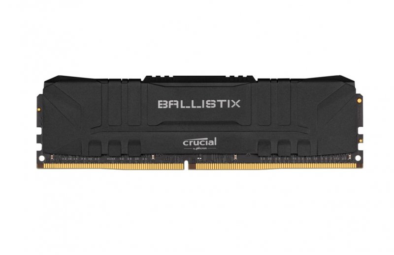 8GB DDR4 2400MHz Crucial Ballistix CL16 2x4GB Black - obrázek produktu