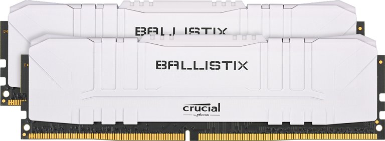 32GB DDR4 3000MHz Crucial Ballistix CL15 2x16GB White - obrázek produktu