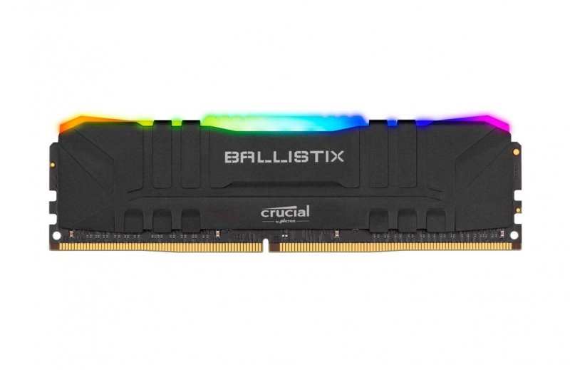 32GB DDR4 3000MHz Crucial Ballistix CL15 2x16GB Black RGB - obrázek produktu