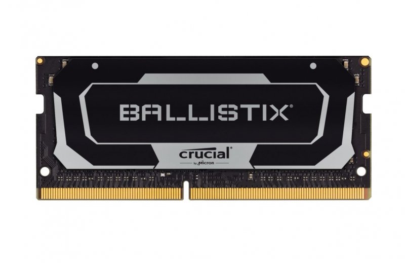SO-DIMM 16GB DDR4 2666MHz Crucial Ballistix CL16 2x8GB Black - obrázek produktu