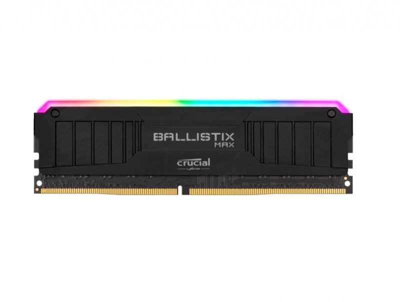 16GB DDR4 4000MHz Crucial Ballistix MAX CL18 2x8GB Black RGB - obrázek produktu