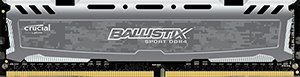 4GB DDR4 2400MHz Crucial Ballistix Sport LT CL16 SR Grey - obrázek produktu