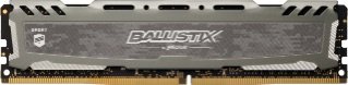 8GB DDR4 2400MHz Crucial Ballistix Sport LT CL16 DR Grey - obrázek produktu