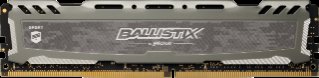 4GB DDR4 2666MHz Crucial Ballistix Sport LT CL16 SR Grey - obrázek produktu