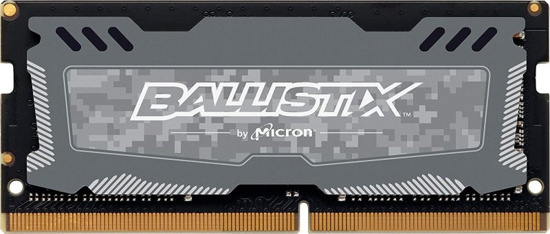 SO-DIMM 8GB DDR4 2400MHz Crucial Ballistix Sport LT CL16 Grey - obrázek produktu
