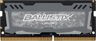 SO-DIMM 4GB DDR4 2666MHz Crucial Ballistix Sport LT CL16 Grey - obrázek produktu