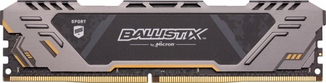 8GB DDR4 2666MHz Crucial Ballistix Sport AT Gaming CL16 Grey - obrázek produktu