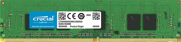 4GB DDR4 2666MHz Crucial CL19 ECC Registered DIMM - obrázek produktu
