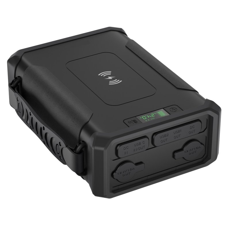 MHPower Nomad 96k Powerbanka LiFePO4, 96000mAh, če - obrázek č. 1