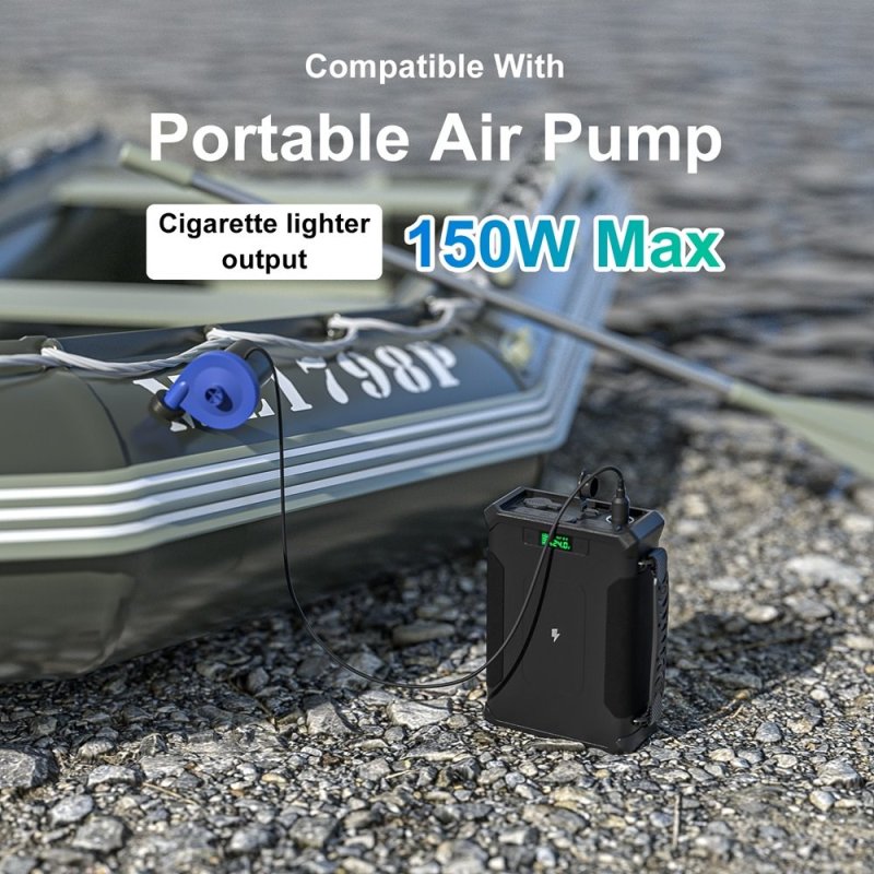 MHPower Nomad 96k Powerbanka LiFePO4, 96000mAh, če - obrázek č. 5