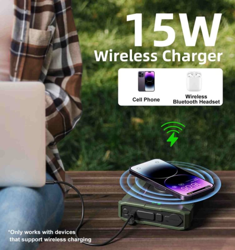 MHPower Nomad 48k Powerbanka LiFePO4, 48000mAh, ze - obrázek č. 4