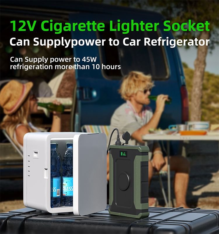 MHPower Nomad 48k Powerbanka LiFePO4, 48000mAh, ze - obrázek č. 6