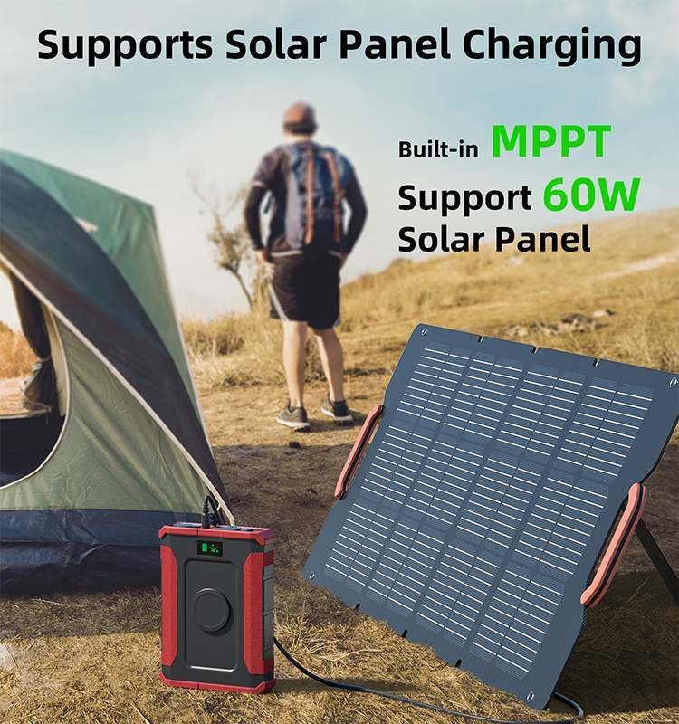 MHPower Nomad 48k Powerbanka LiFePO4, 48000mAh, ze - obrázek č. 5