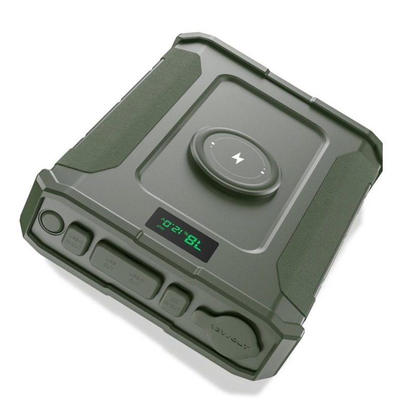 MHPower Nomad 48k Powerbanka LiFePO4, 48000mAh, ze - obrázek produktu