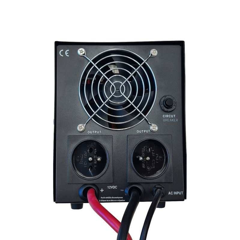 Záložní zdroj MHPower MPL-500-12, UPS, 500W, čistý - obrázek č. 2