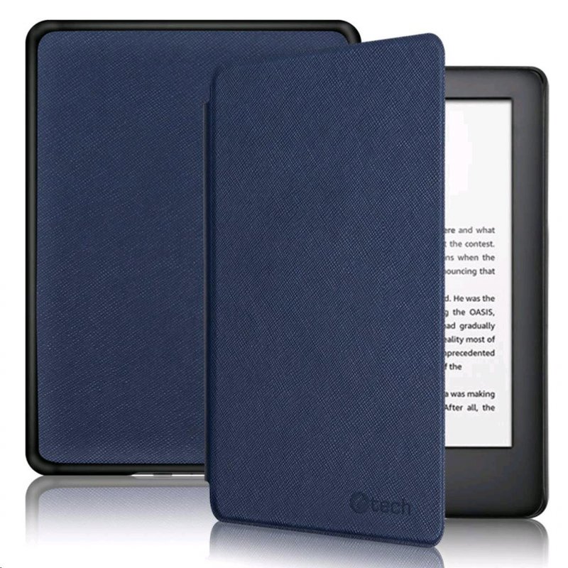 C-TECH PROTECT pouzdro pro Amazon Kindle PAPERWHITE 5, AKC-15, modré - obrázek produktu