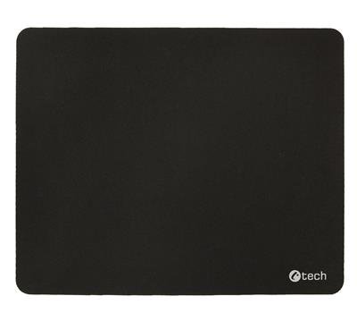 Podložka pod myš C-TECH MP-03BK, textilní, 220x180mm, černá - obrázek produktu