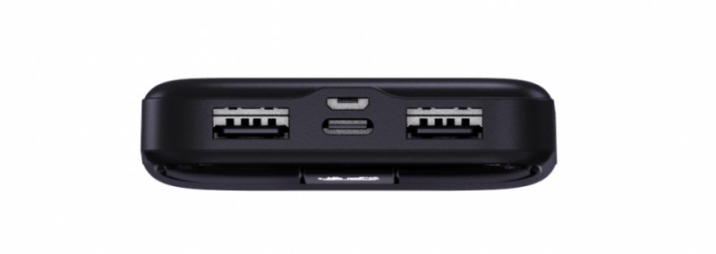Powerbanka C-tech 20000mAh, Li-Pol, 22,5W, USB-C/ USB-A/ micro USB - obrázek č. 2