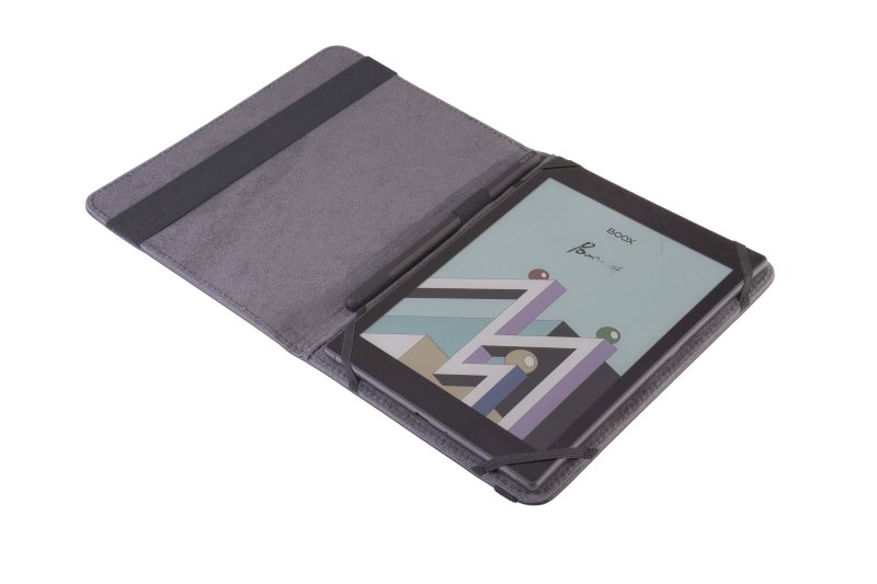 C-TECH PROTECT pouzdro z pravé kůže pro 8" zařízení, RLC-01, černé - obrázek č. 3