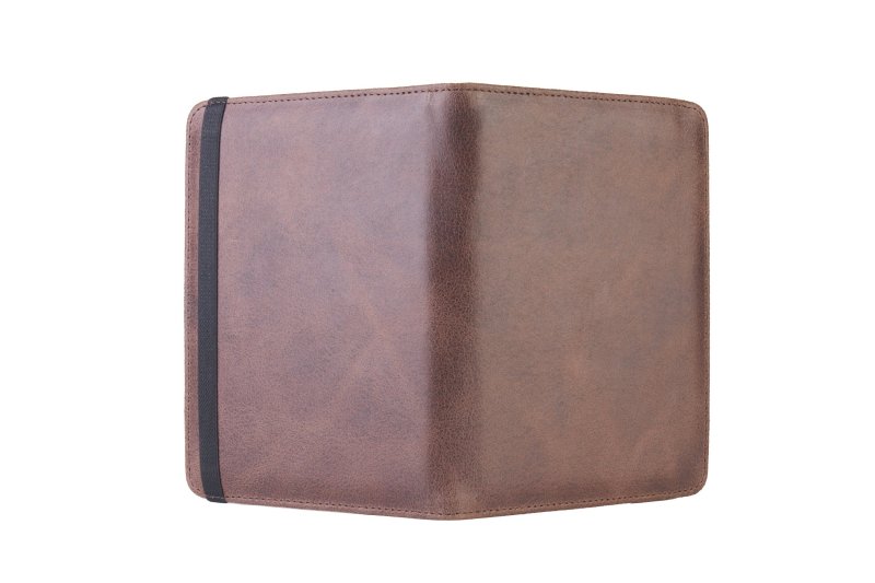 C-TECH PROTECT pouzdro z pravé kůže pro 8" zařízení, RLC-01, hnědé - obrázek č. 2