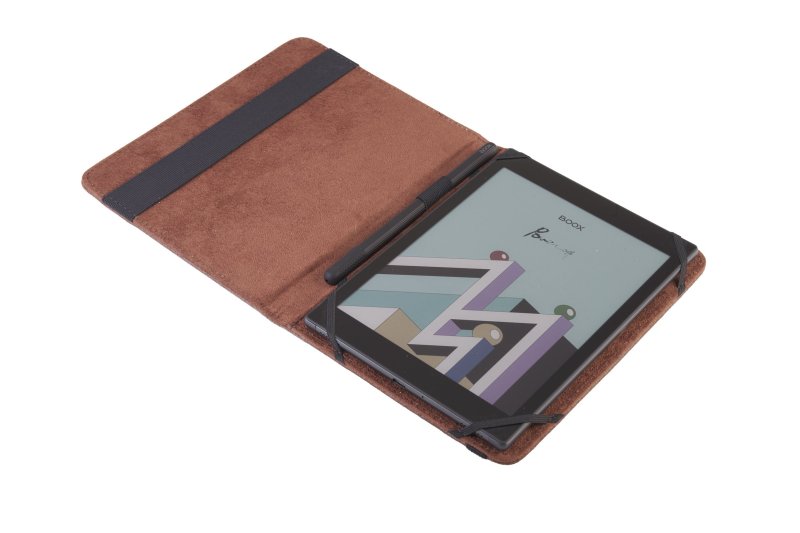 C-TECH PROTECT pouzdro z pravé kůže pro 8" zařízení, RLC-01, hnědé - obrázek č. 3