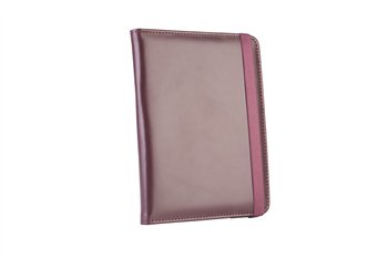 C-TECH PROTECT pouzdro z pravé kůže pro 8" zařízení, RLC-01, bordó - obrázek produktu