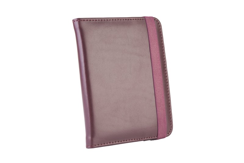 C-TECH PROTECT pouzdro z pravé kůže pro 6" zařízení, RLC-02, bordó - obrázek produktu