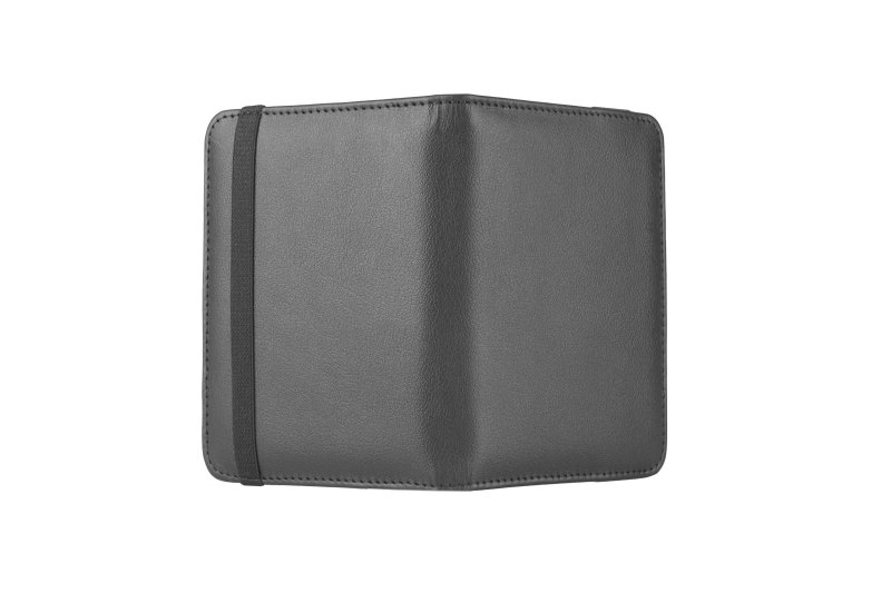 C-TECH PROTECT pouzdro z pravé kůže pro 6" zařízení, RLC-02, černé - obrázek č. 2