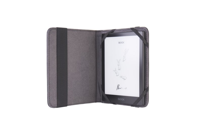 C-TECH PROTECT pouzdro z pravé kůže pro 6" zařízení, RLC-02, černé - obrázek č. 4