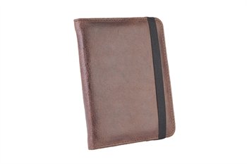 C-TECH PROTECT pouzdro z pravé kůže pro 6" zařízení, RLC-02, hnědé - obrázek produktu