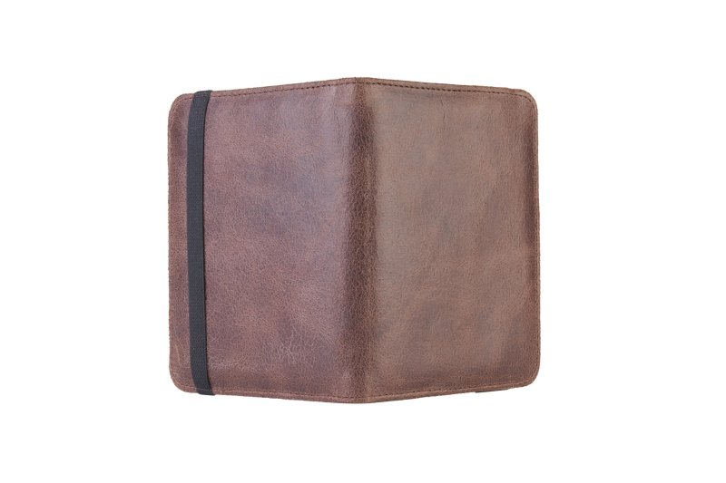 C-TECH PROTECT pouzdro z pravé kůže pro 6" zařízení, RLC-02, hnědé - obrázek č. 3