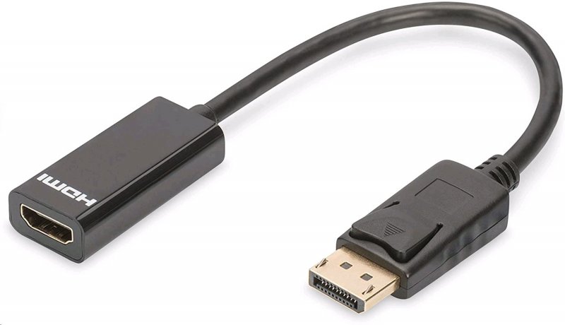 Adaptér C-TECH Displayport na HDMI, M/ F - obrázek produktu