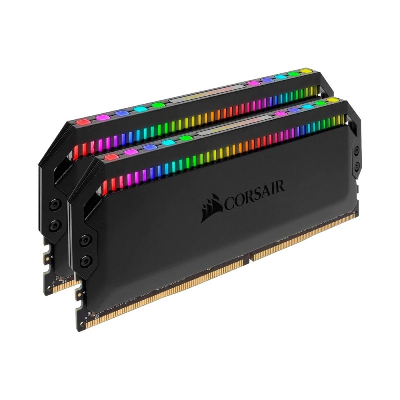 Corsair Dominator/ DDR4/ 16GB/ 3200MHz/ CL16/ 2x8GB/ RGB/ Black - obrázek č. 2