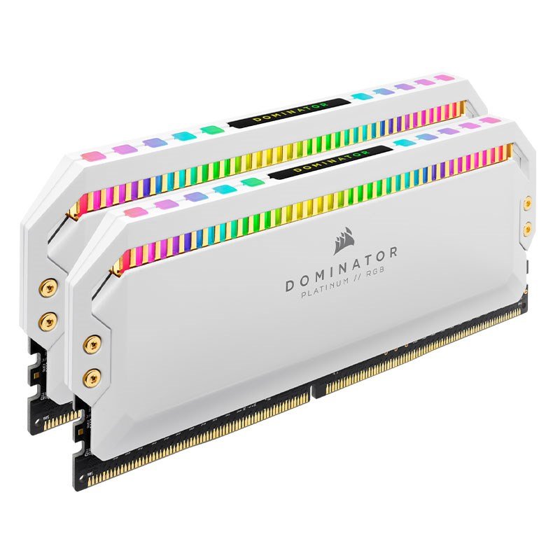Corsair Dominator/ DDR4/ 16GB/ 3200MHz/ CL16/ 2x8GB/ RGB/ White - obrázek č. 2