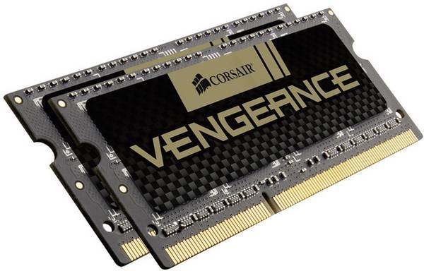 Corsair Vengeance/ SO-DIMM DDR3/ 16GB/ 1600MHz/ CL10/ 2x8GB - obrázek produktu