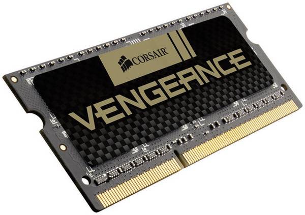 Corsair Vengeance/ SO-DIMM DDR3/ 8GB/ 1600MHz/ CL10/ 1x8GB - obrázek produktu