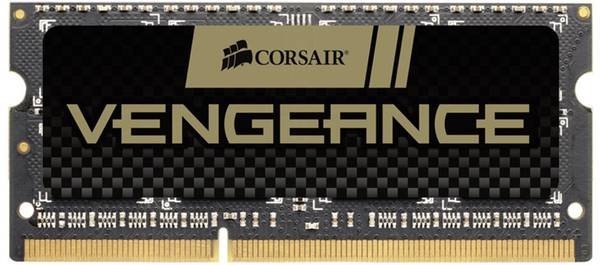 Corsair Vengeance/ SO-DIMM DDR3/ 4GB/ 1600MHz/ CL9/ 1x4GB - obrázek č. 1