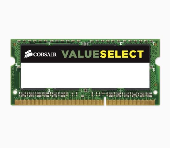 Corsair/ SO-DIMM DDR3/ 8GB/ 1600MHz/ CL11/ 2x4GB - obrázek č. 2