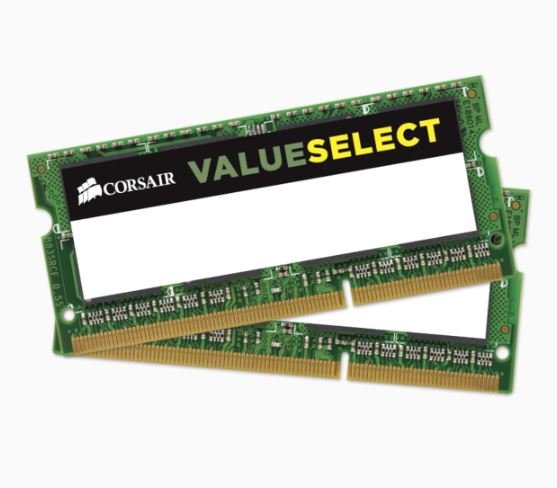 Corsair/ SO-DIMM DDR3/ 8GB/ 1600MHz/ CL11/ 2x4GB - obrázek produktu