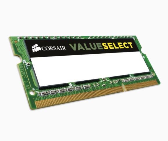 Corsair/ SO-DIMM DDR3/ 4GB/ 1600MHz/ CL11/ 1x4GB - obrázek produktu