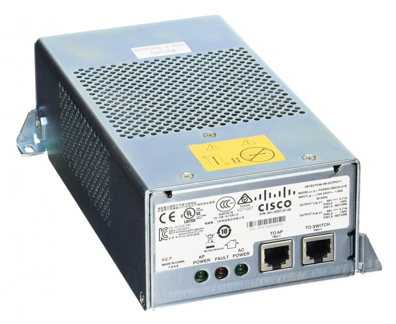 Cisco AIR-PWRINJ1500-2= - obrázek produktu