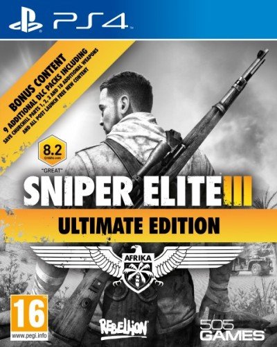 PS4 - Sniper Elite 3 Ultimate Edition - obrázek produktu