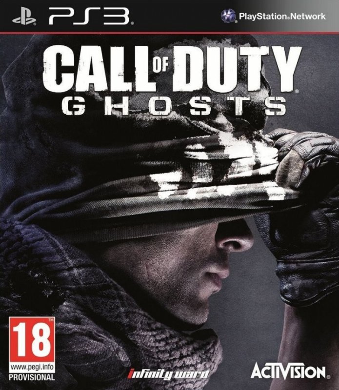 PS3 - Call of Duty: Ghosts - obrázek produktu